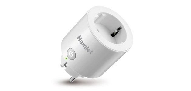 Hamlet HIOT-SPL16M smart plug Home White