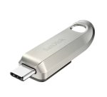 SanDisk SDCZ75-064G-G46 lecteur USB flash 64 Go USB Type-C 3.2 Gen 1 (3.1 Gen 1) Argent