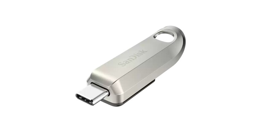 SanDisk SDCZ75-512G-G46 lecteur USB flash 512 Go USB Type-C 3.2 Gen 1 (3.1 Gen 1) Argent