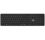 Port Designs 900903-R-DE clavier Maison Bluetooth QWERTZ Allemand Noir