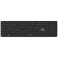 Port Designs 900903-R-DE clavier Maison Bluetooth QWERTZ Allemand Noir