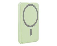 T'nB PBUMAG5GR banque d'alimentation électrique 5000 mAh Recharge sans fil Vert