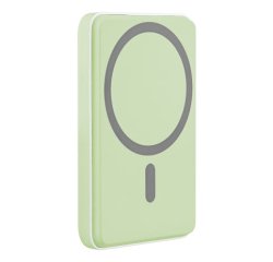 T'nB PBUMAG5GR banque d'alimentation électrique 5000 mAh Recharge sans fil Vert