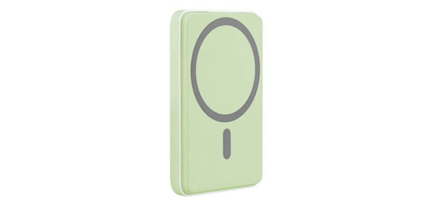 T'nB PBUMAG5GR banque d'alimentation électrique 5000 mAh Recharge sans fil Vert