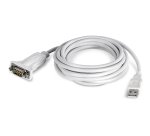 Trendnet TU-S910 cambiador de género para cable USB Type A RS-232 Blanco