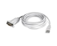 Trendnet TU-S910 changeur de genre de câble USB Type A RS-232 Blanc