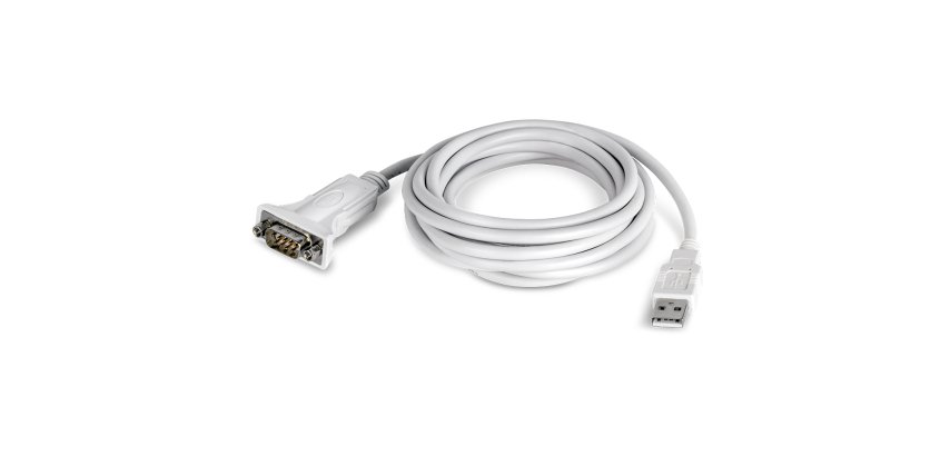 Trendnet TU-S910 changeur de genre de câble USB Type A RS-232 Blanc