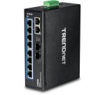 Trendnet TI-G102 commutateur réseau Gigabit Ethernet (10/100/1000) Noir