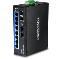 Trendnet TI-G102 commutateur réseau Gigabit Ethernet (10/100/1000) Noir