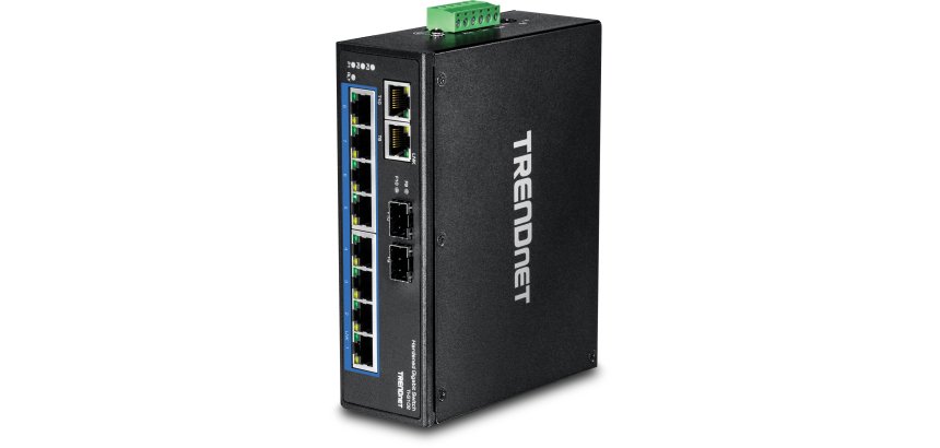 Trendnet TI-G102 commutateur réseau Gigabit Ethernet (10/100/1000) Noir