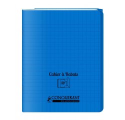 Cahier à rabat 170 x 220 mm