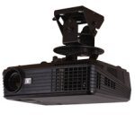 B-Tech BT899 support pour projecteurs Plafond Noir