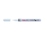 Marqueur pentel peinture paint marker multi-supports   pointe fine 2,9mm coloris     blanc