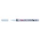 Marqueur pentel peinture paint marker multi-supports   pointe fine 2,9mm coloris     blanc