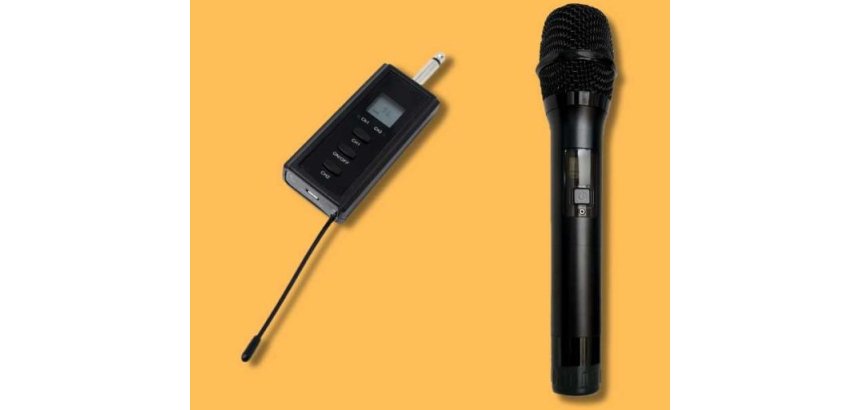 Empire Media TY.JI150 sistema per microfono senza fili