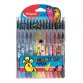 Maped FELT PENS MONSTER X12 + PENCILS MONSTER X15 POUCH