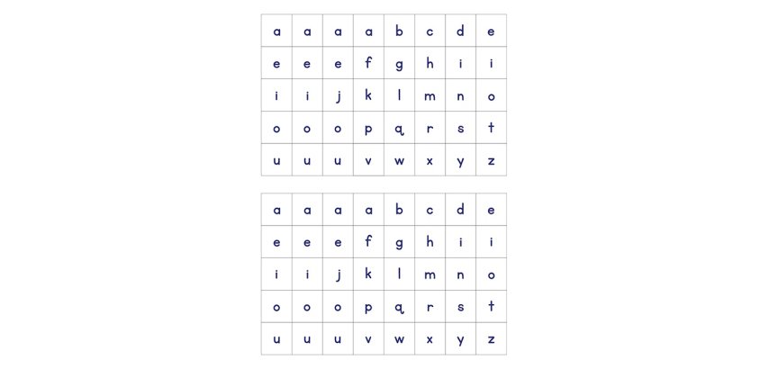Gommette éducative maildor alphabet coloris rouge bleu vert jaune noir 6 planches 1600 unités