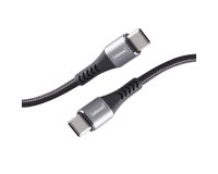 Intenso Câble de charge/données USB-C C315C, 1,5 m, charge rapide jusqu’à 60 watts, noir