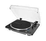 Audio-Technica AT-LP70XBT Tocadiscos de tracción por correa Negro, Plata Totalmente automático