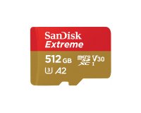 SanDisk Extreme 512 Go MicroSDHC UHS-I Classe 10