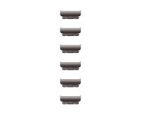 Apple MXML3ZM/A Accesorios para dispositivos vestibles inteligentes Band extension Gris Acero inoxidable