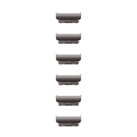 Apple MXML3ZM/A Accesorios para dispositivos vestibles inteligentes Band extension Gris Acero inoxidable
