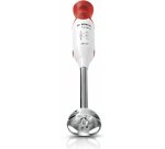 Bosch MSM64110 Frullatore a immersione ErgoMixx 450 W Bianco, Rosso