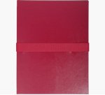 Chemise dos extensible balacron et sangle scratch. - Bordeaux