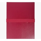 Chemise dos extensible balacron et sangle scratch. - Bordeaux