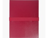 Chemise dos extensible balacron et sangle scratch. - Bordeaux