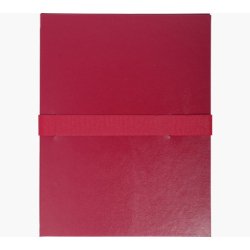 Chemise dos extensible balacron et sangle scratch. - Bordeaux