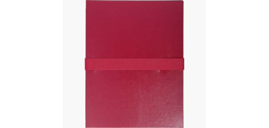 Chemise dos extensible balacron et sangle scratch. - Bordeaux