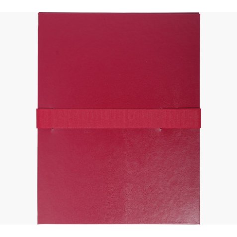 Chemise dos extensible balacron et sangle scratch. - Bordeaux