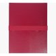 Chemise dos extensible balacron et sangle scratch. - Bordeaux