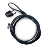 Urban Factory Securitee câble antivol Noir 2 m