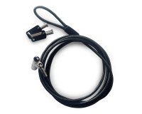 Urban Factory Securitee câble antivol Noir 2 m