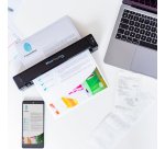 I.R.I.S. IRIScan Anywhere 6 Wifi Escáner portátil 1200 x 1200 DPI A4 Negro