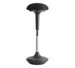Tabouret Unilux moove noir