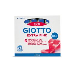 Giotto 352016 colore a tempera 12 ml Tubo Blu