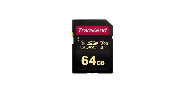 Transcend TS64GSDC700S memoria flash 64 GB SDXC NAND Classe 10