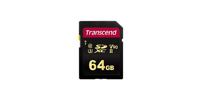 Transcend TS64GSDC700S memoria flash 64 GB SDXC NAND Classe 10