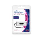 MediaRange MR917 USB flash drive 64 GB USB Type-A 3.2 Gen 1 (3.1 Gen 1) Zwart, Zilver