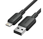 Vention LAMBH cable de conector Lightning 2 m Negro