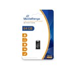 MediaRange MR923 USB flash drive 64 GB USB Type-A 2.0 Zwart