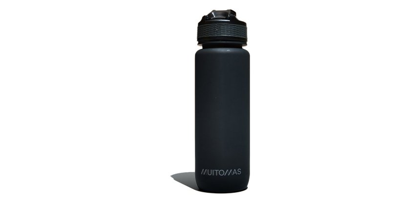 Muitomas WBOTTLESP750BK travel bottle/container 750 ml Plastic Drop bottle