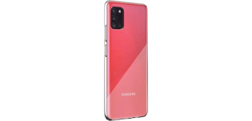 BIGBEN Coque smartphone souple transparente pour Samsung Galaxy A21S