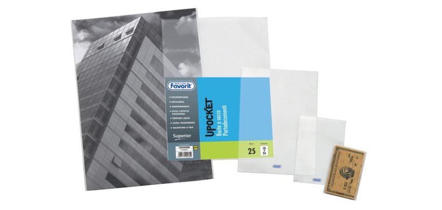 Favorit 100460093 foglio di protezione Polipropilene (PP) 25 pz