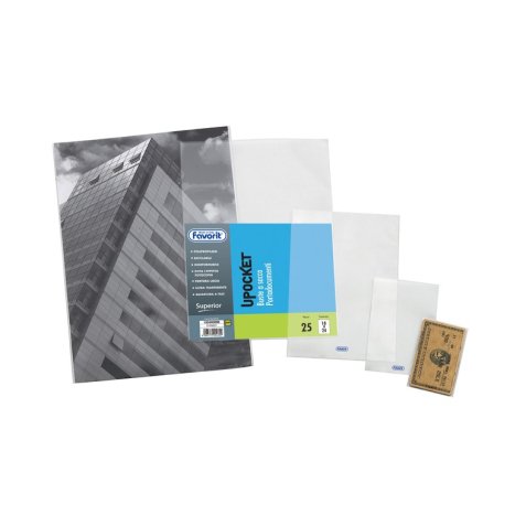 Favorit 100460093 sheet protector Polypropylene (PP) 25 pc(s)