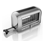 toaster vision 1450 w