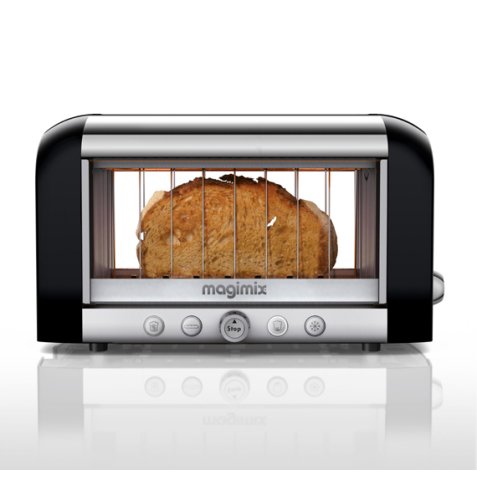 MAGIMIX Grille pain 11541 Toaster Vision noir